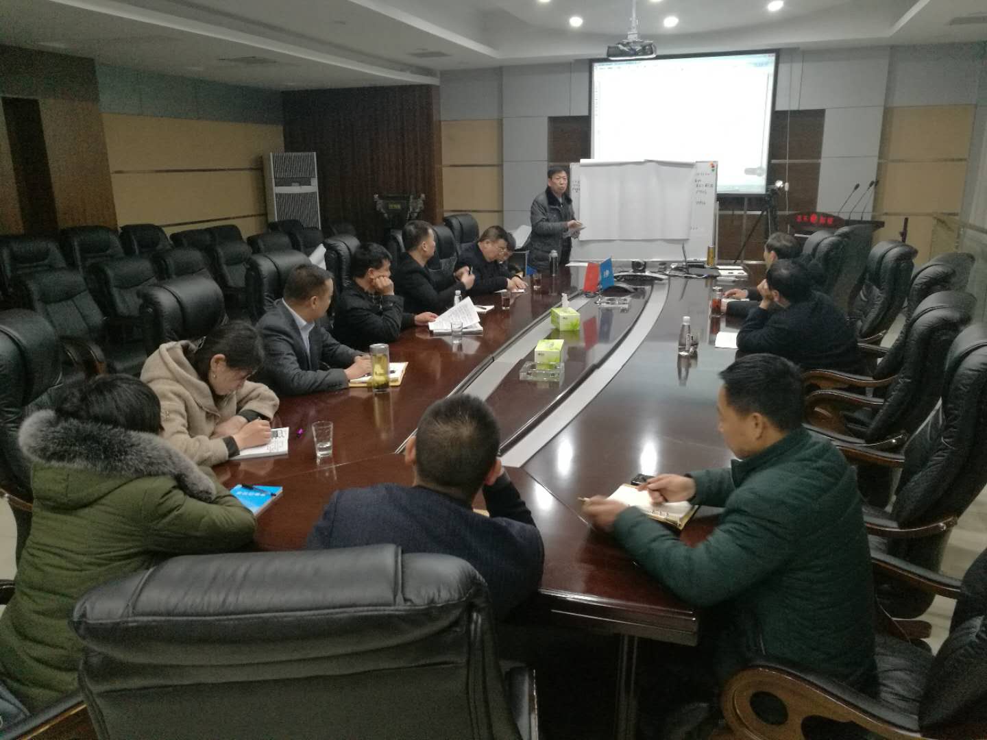 我司召開市場部全體職工專題培訓(xùn)會議 我司召開市場部全體職工專題培訓(xùn)會議