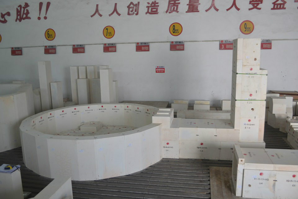 玻璃窯池底、池壁的保溫材料施工技術(shù)及要求